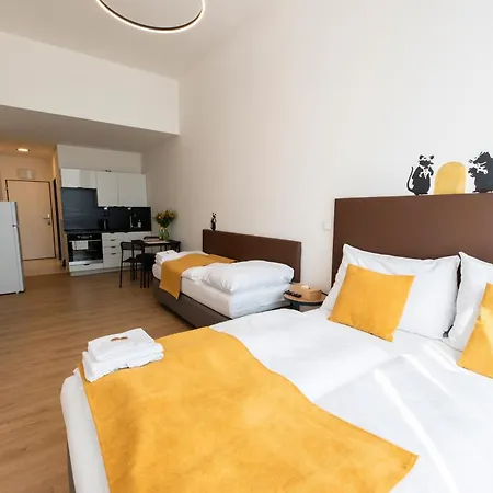 Apartmanhotel Factory Prága