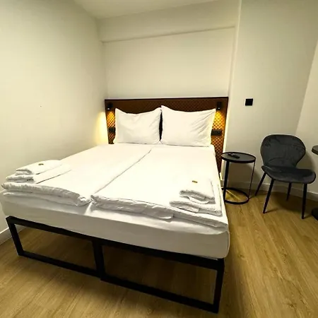 Lejlighedshotel Factory Prag